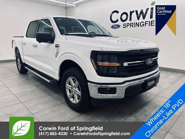 Certified 2024 Ford F150 XLT w/ Tow/Haul Package image 1