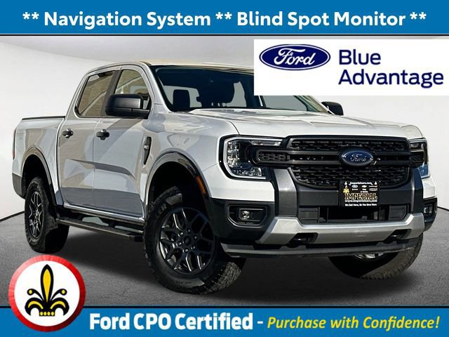 Certified 2024 Ford Ranger XLT w/ Equipment Group 301A High image 7