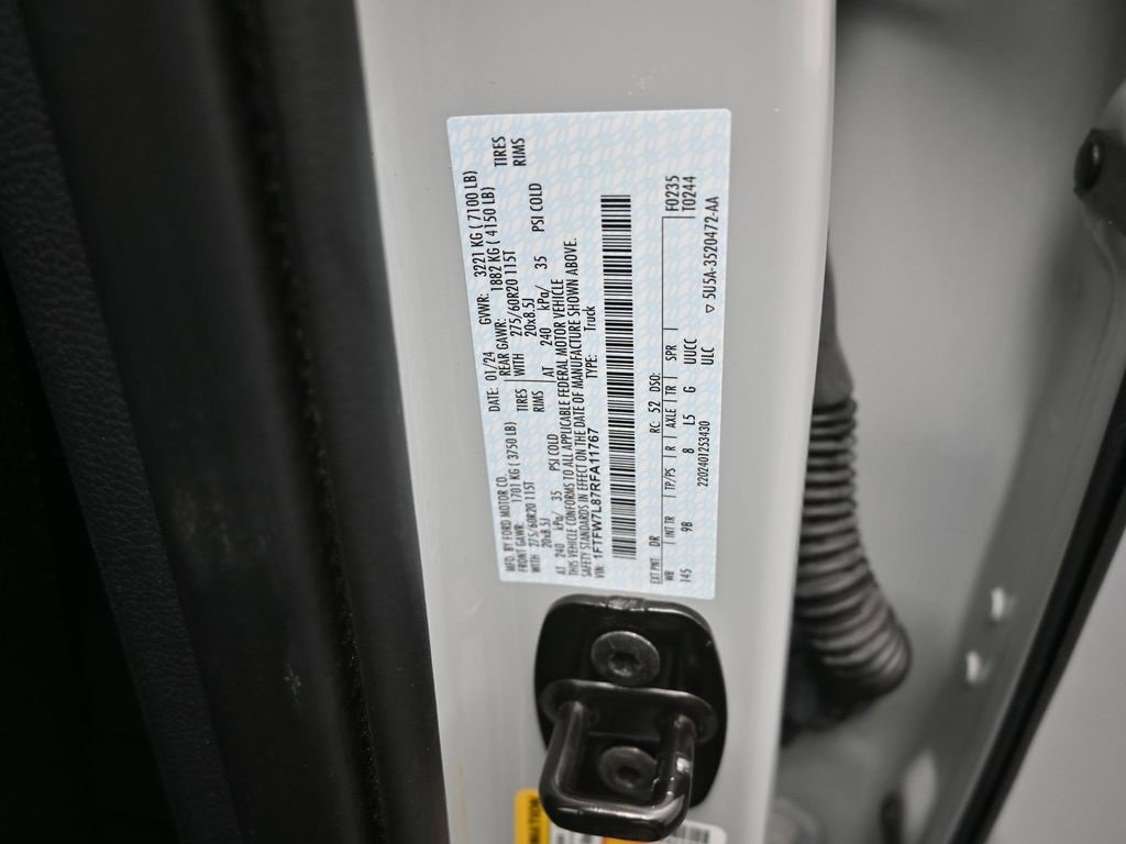 Certified 2024 Ford F150 Platinum w/ Equipment Group 702A High image 24