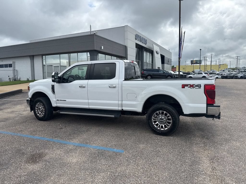 Certified 2021 Ford F250 4x4 Crew Cab Super Duty image 10