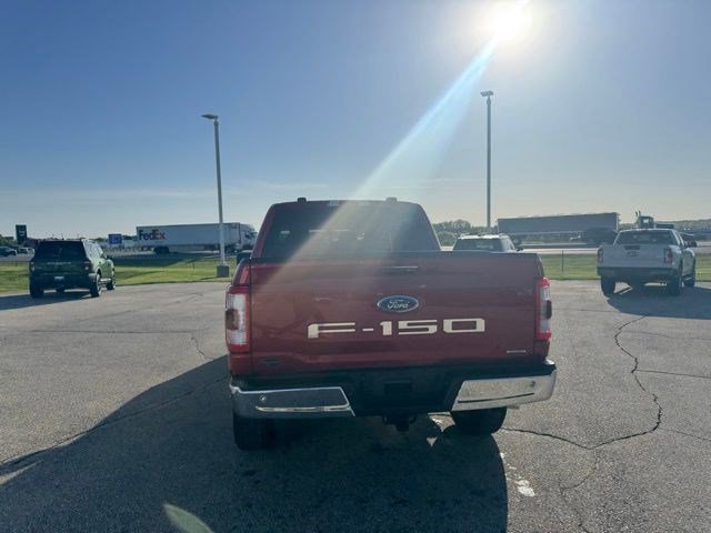 Certified 2023 Ford F150 Lariat w/ Equipment Group 502A High AWD/4WD image 11