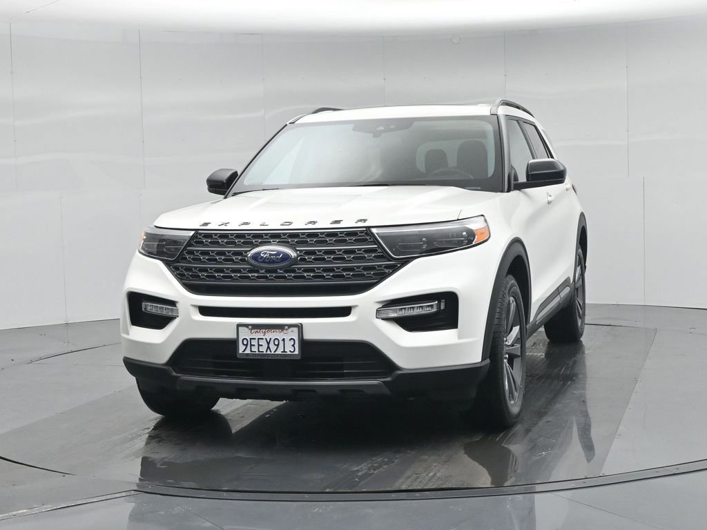 Certified 2023 Ford Explorer XLT w/ Equipment Group 202A image 27