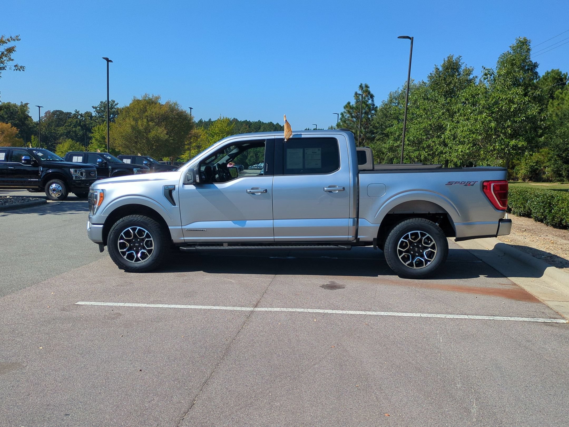 Certified 2023 Ford F150 4x4 SuperCrew Hybrid image 7