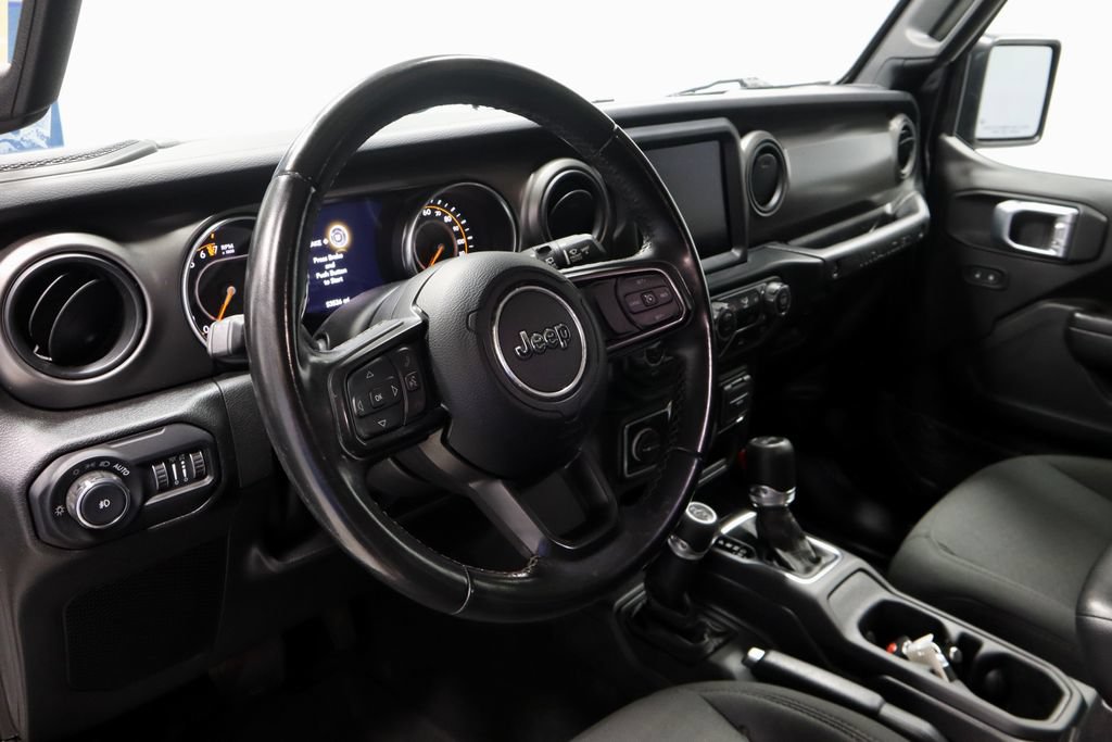 Used 2022 Jeep Wrangler Unlimited Sport AWD/4WD image 25