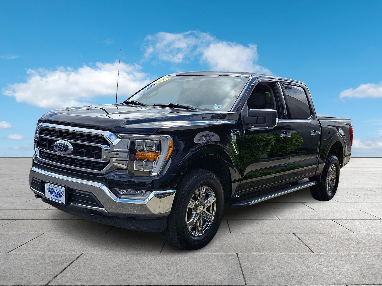 Certified 2023 Ford F150 XLT w/ Equipment Group 302A High AWD/4WD image 3