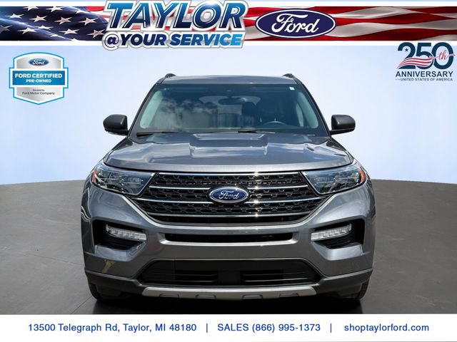 Certified 2023 Ford Explorer XLT w/ Equipment Group 202A AWD/4WD image 3