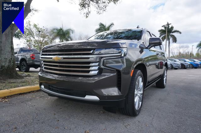 Used 2021 Chevrolet Tahoe High Country w/ Premium Package