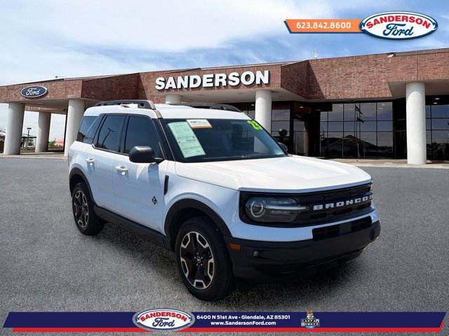 Certified 2023 Ford Bronco Sport Outer Banks w/ Tech Package