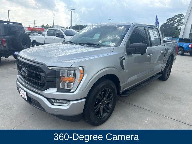 Certified 2022 Ford F150 XLT w/ Equipment Group 302A High RWD image 3