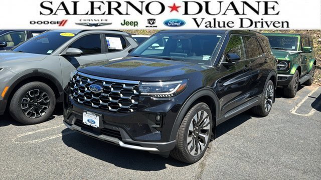 Certified 2025 Ford Explorer Platinum w/ LUX Leather Package AWD/4WD image 1