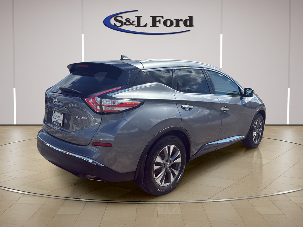 Used 2018 Nissan Murano SL AWD/4WD image 7