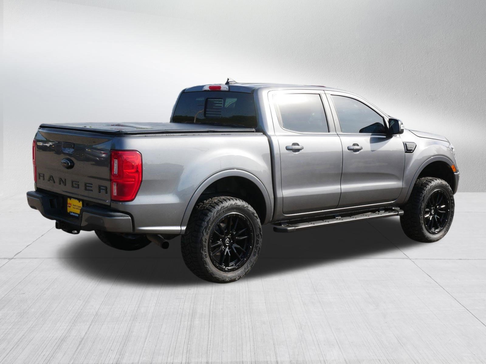 Certified 2021 Ford Ranger Lariat w/ Equipment Group 501A High AWD/4WD image 7