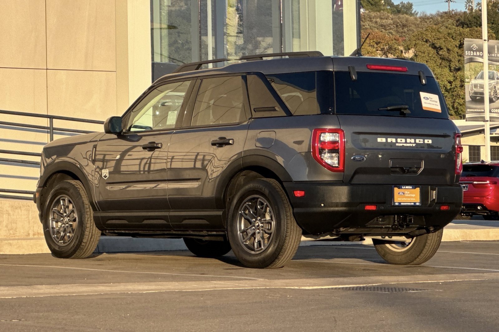 Certified 2022 Ford Bronco Sport Big Bend w/ Convenience Package image 5