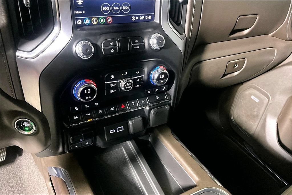 Used 2021 GMC Sierra 1500 SLT AWD/4WD image 25