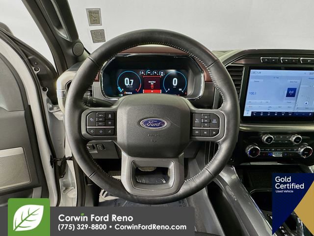 Certified 2023 Ford F150 Lariat w/ Equipment Group 502A High image 14