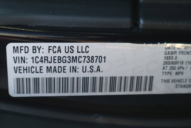 Used 2021 Jeep Grand Cherokee Limited image 40