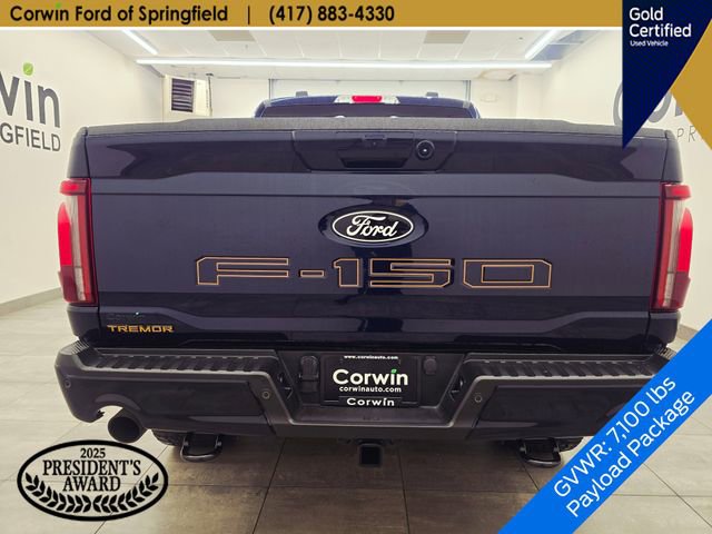 Certified 2024 Ford F150 Tremor AWD/4WD image 5