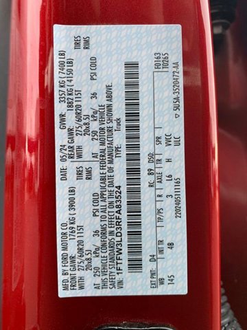 Certified 2024 Ford F150 XLT w/ Equipment Group 303A High image 29