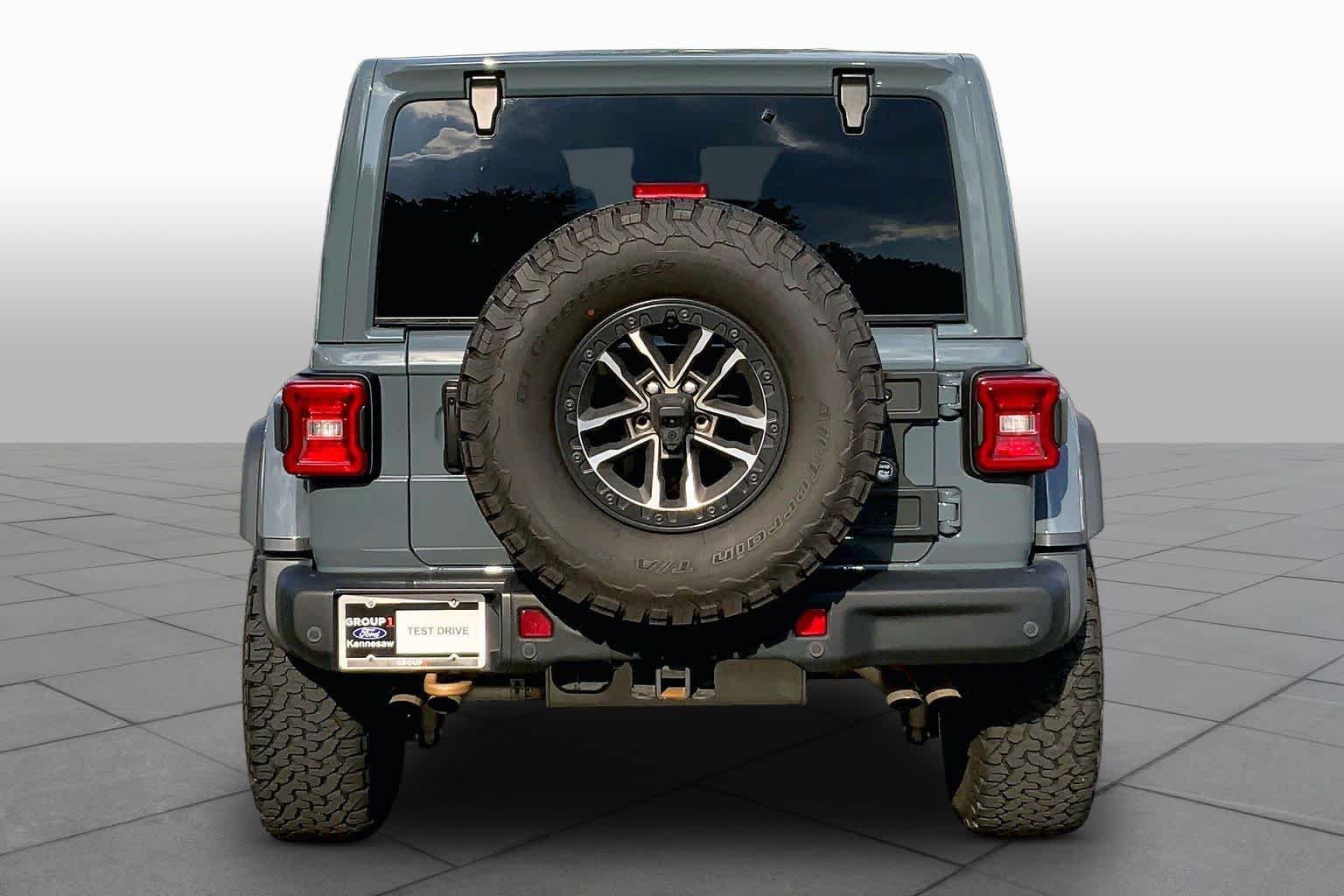 Used 2024 Jeep Wrangler Unlimited Rubicon 392 AWD/4WD image 5