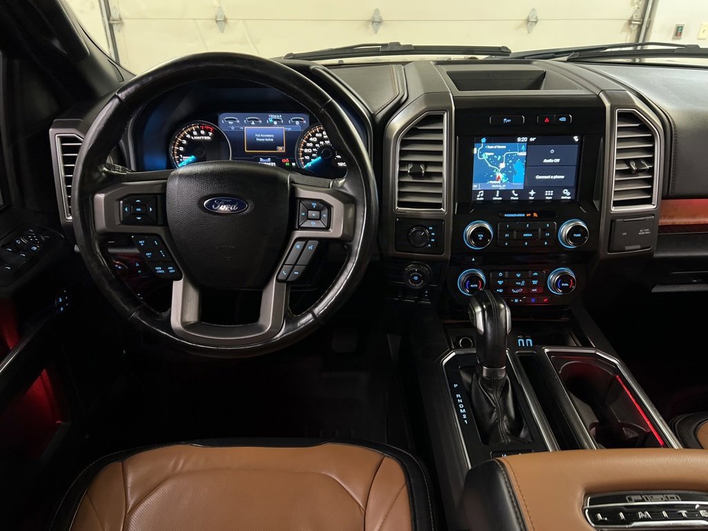 Certified 2016 Ford F150 Limited w/ Trailer Tow Package image 9