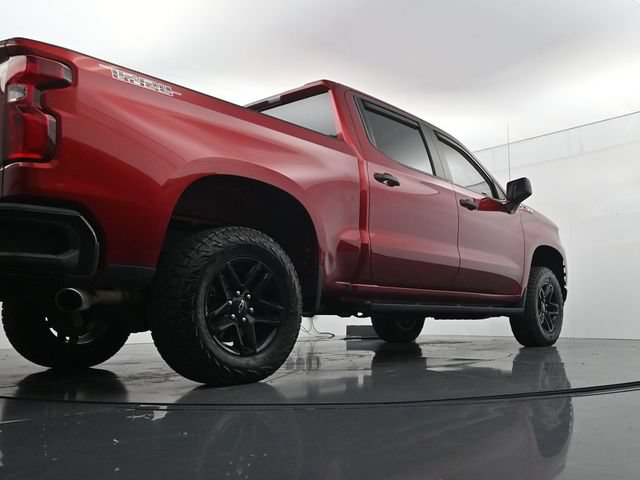 Used 2021 Chevrolet Silverado 1500 Custom Trail Boss AWD/4WD image 36