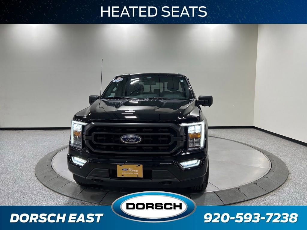 Certified 2022 Ford F150 XLT w/ Equipment Group 302A High AWD/4WD image 3