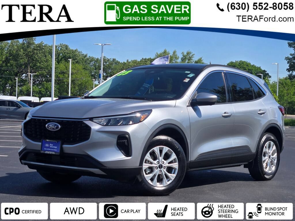 Certified 2023 Ford Escape Active w/ Tech Pack #2