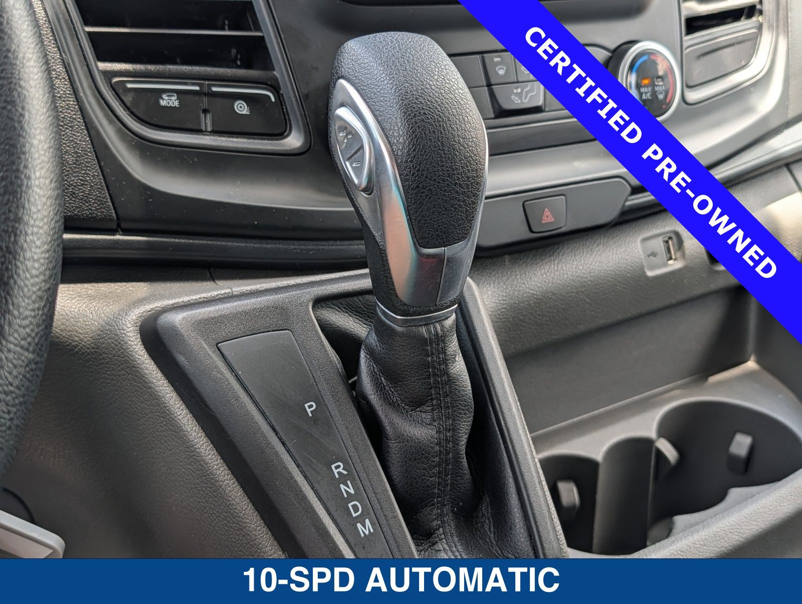 Certified 2025 Ford Transit 250 Low Roof w/ Exterior Upgrade Package RWD image 29