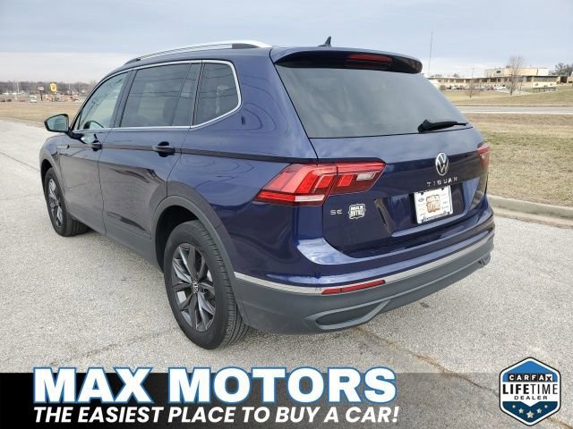 Used 2023 Volkswagen Tiguan SE image 3