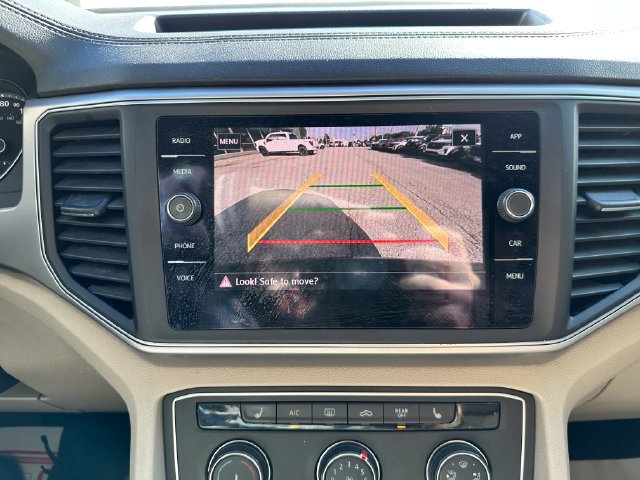 Used 2018 Volkswagen Atlas SE AWD/4WD image 15