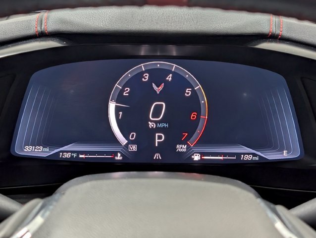 Used 2021 Chevrolet Corvette Stingray Convertible w/ 1LT RWD image 4