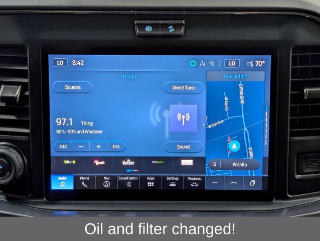 Certified 2025 Ford F350 Lariat w/ Lariat Ultimate Package AWD/4WD image 5