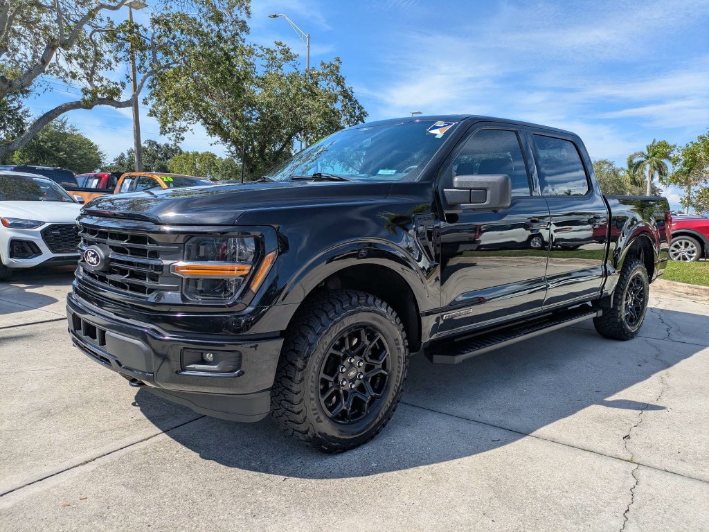 Certified 2024 Ford F150 XLT w/ Mobile Office Package AWD/4WD image 7