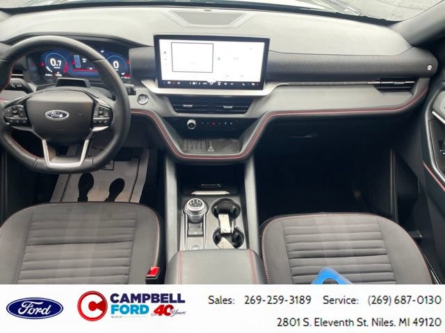 Certified 2025 Ford Explorer ST-Line w/ Premium Package AWD/4WD image 35