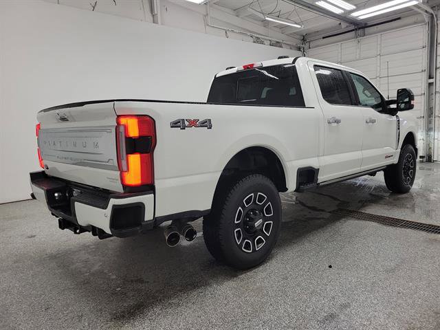 Certified 2024 Ford F350 Platinum w/ Snow Plow Prep Package image 2