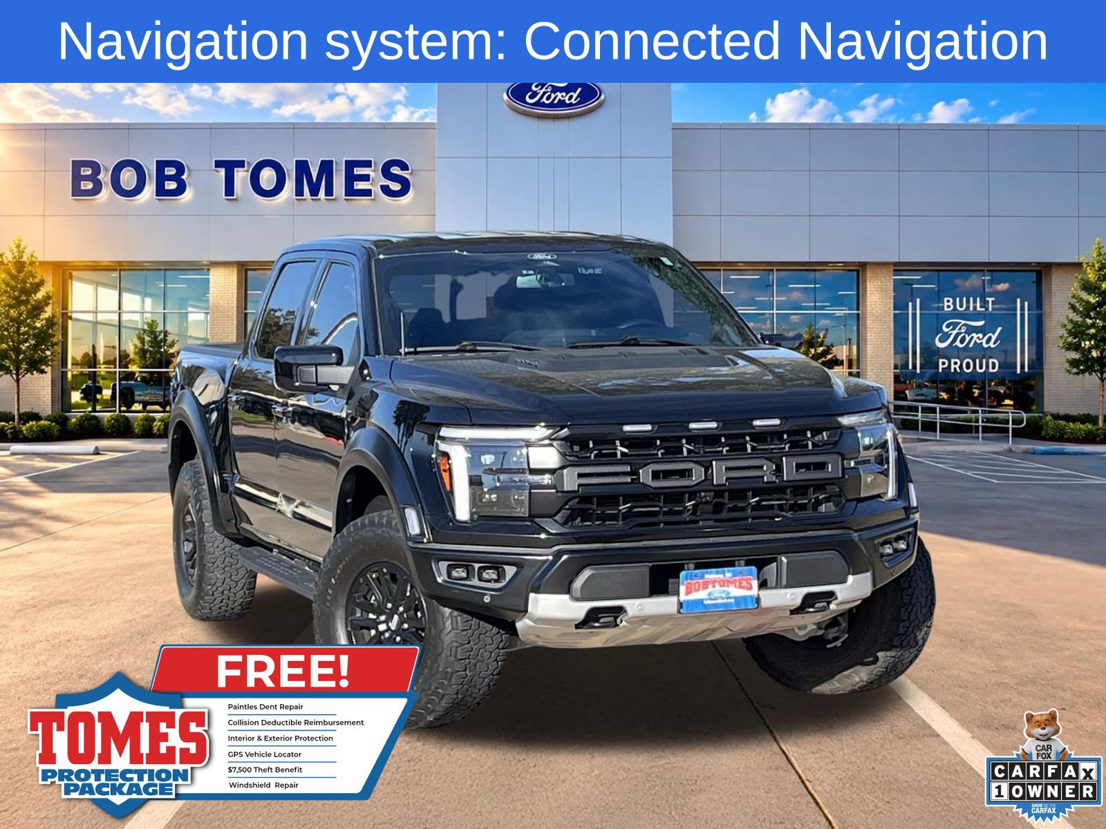 Certified 2025 Ford F150 Raptor
