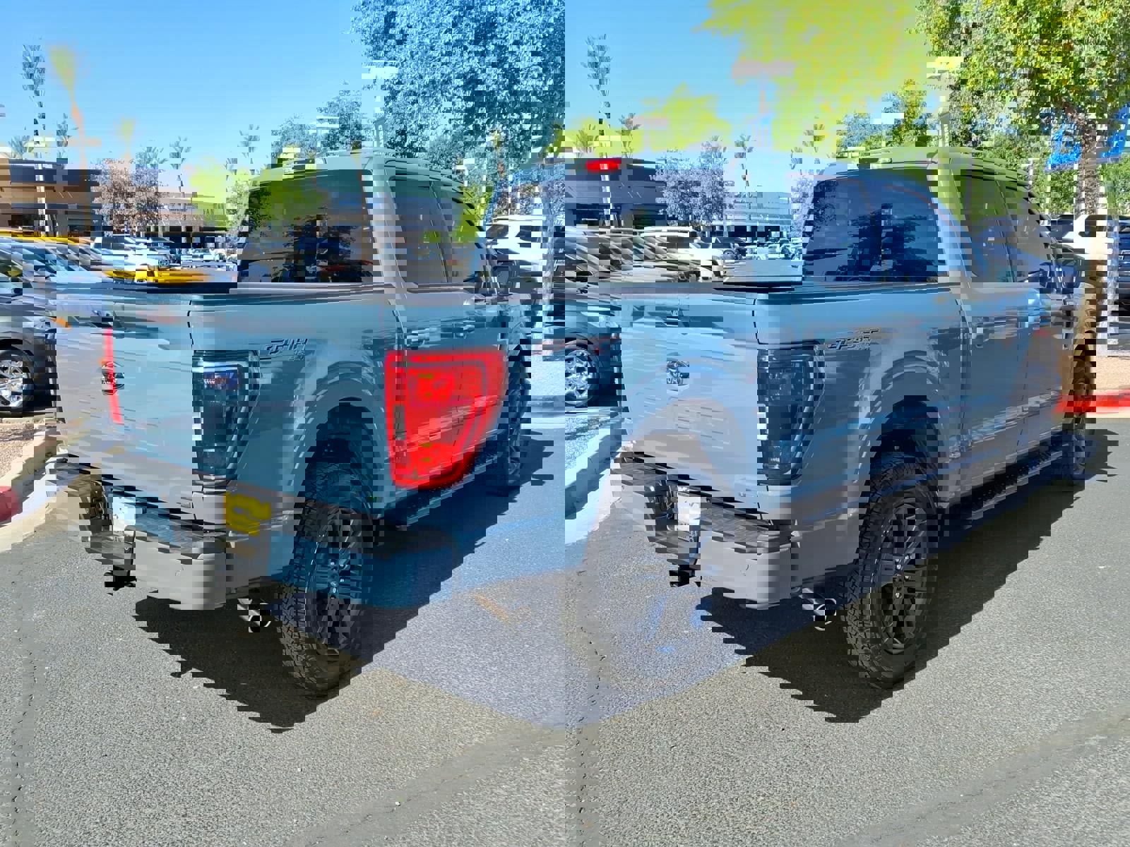 Certified 2023 Ford F150 XLT w/ Equipment Group 302A High image 5