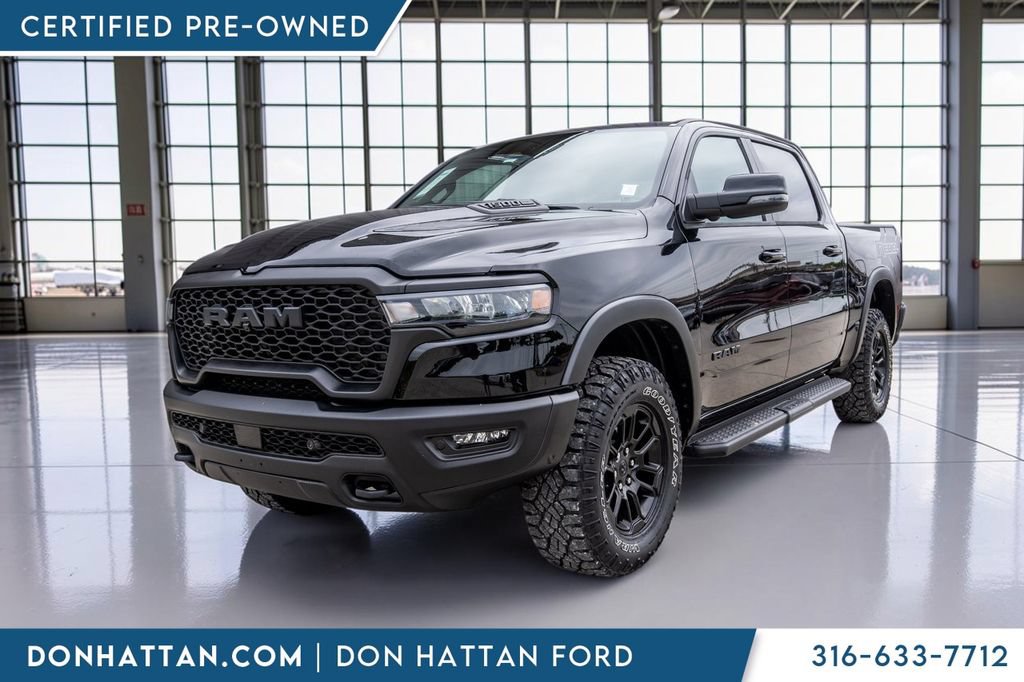 Used 2025 RAM 1500 Rebel w/ Rebel Level 2 Equipment Group AWD/4WD image 30