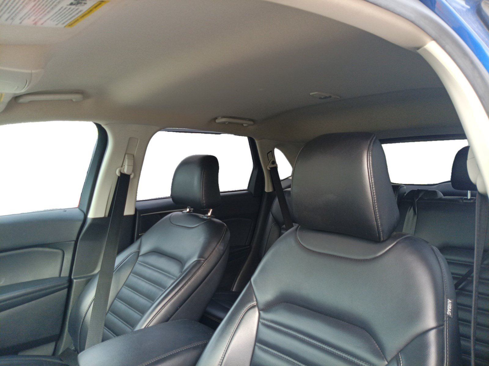 Certified 2024 Ford Edge SEL AWD/4WD image 10