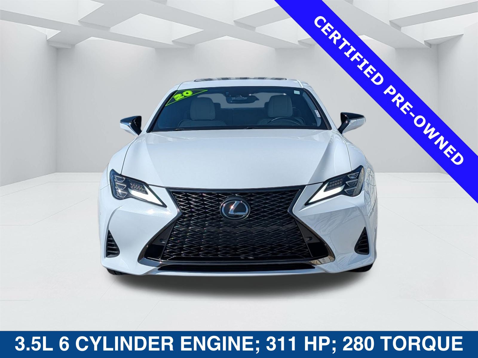 Used 2020 Lexus RC 350 F Sport w/ Accessory Package 2 RWD image 9