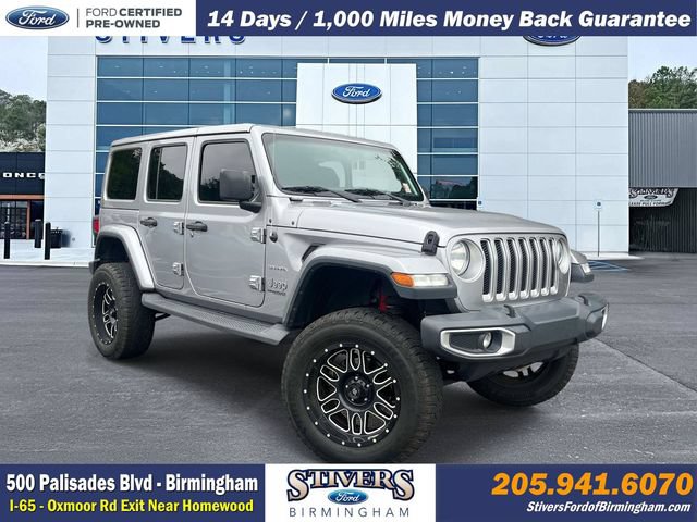 Used 2018 Jeep Wrangler Unlimited Sahara w/ Dual Top Group