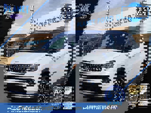 Used 2024 Jeep Compass Limited AWD/4WD image 1