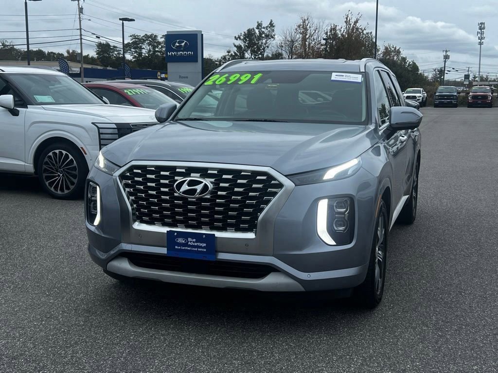 Used 2021 Hyundai Palisade Limited image 2