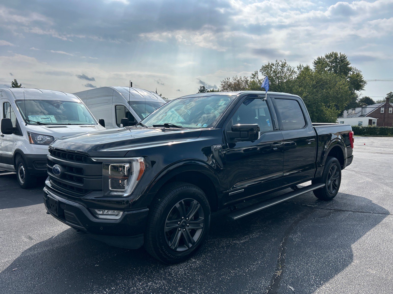 Certified 2023 Ford F150 Lariat w/ Equipment Group 502A High AWD/4WD image 1