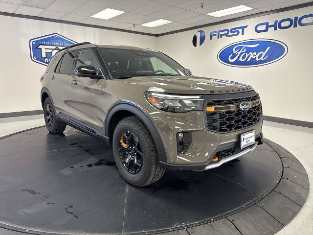 Certified 2026 Ford Explorer Tremor w/ Tremor Ultimate Package AWD/4WD image 2