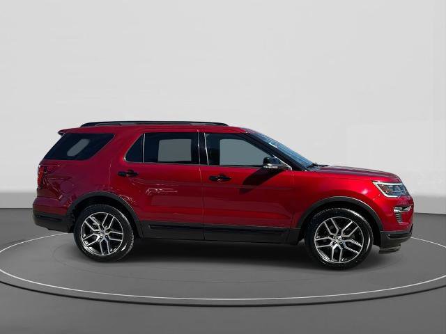 Certified 2019 Ford Explorer Sport image 5