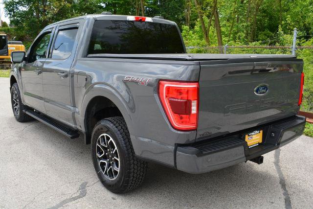 Certified 2021 Ford F150 XLT w/ Equipment Group 302A High AWD/4WD image 7
