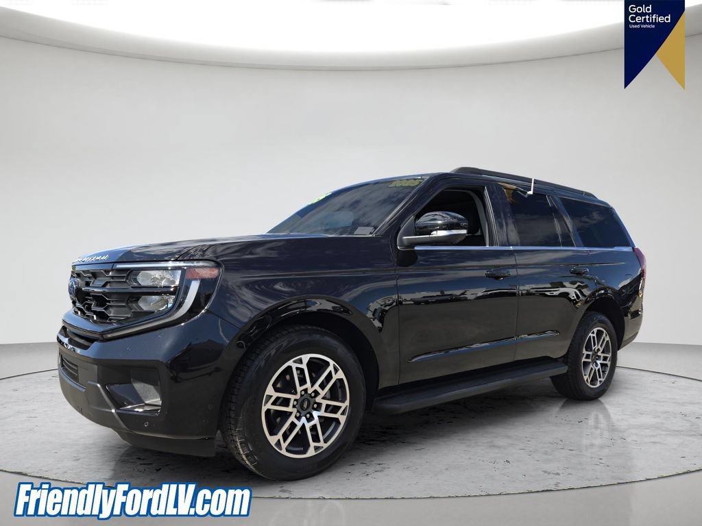 Certified 2025 Ford Expedition Active AWD/4WD image 2