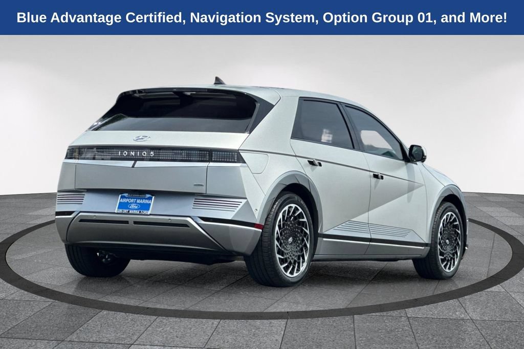 Used 2023 Hyundai Ioniq 5 Limited AWD/4WD image 5