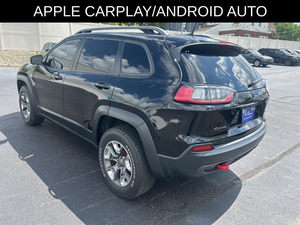 Used 2019 Jeep Cherokee Trailhawk AWD/4WD image 4